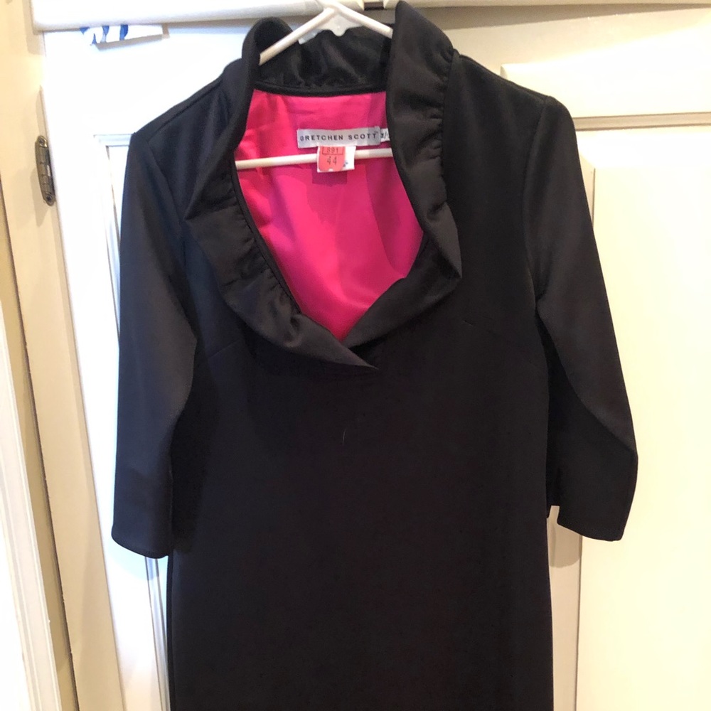Gretchen Scott Black Dress
